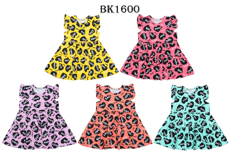 Платье для девочки BONITO 1600 Текстиль Центр 