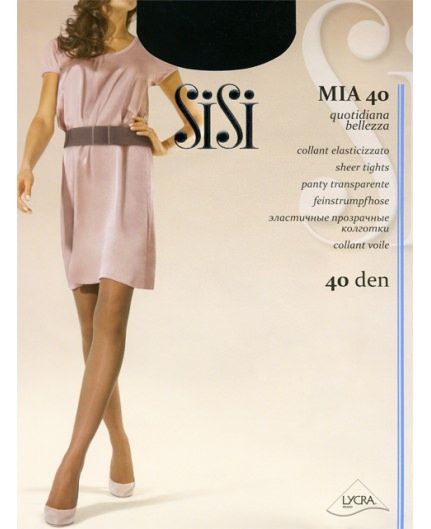 Колготки жен SISI MIA 40 Текстиль Центр 