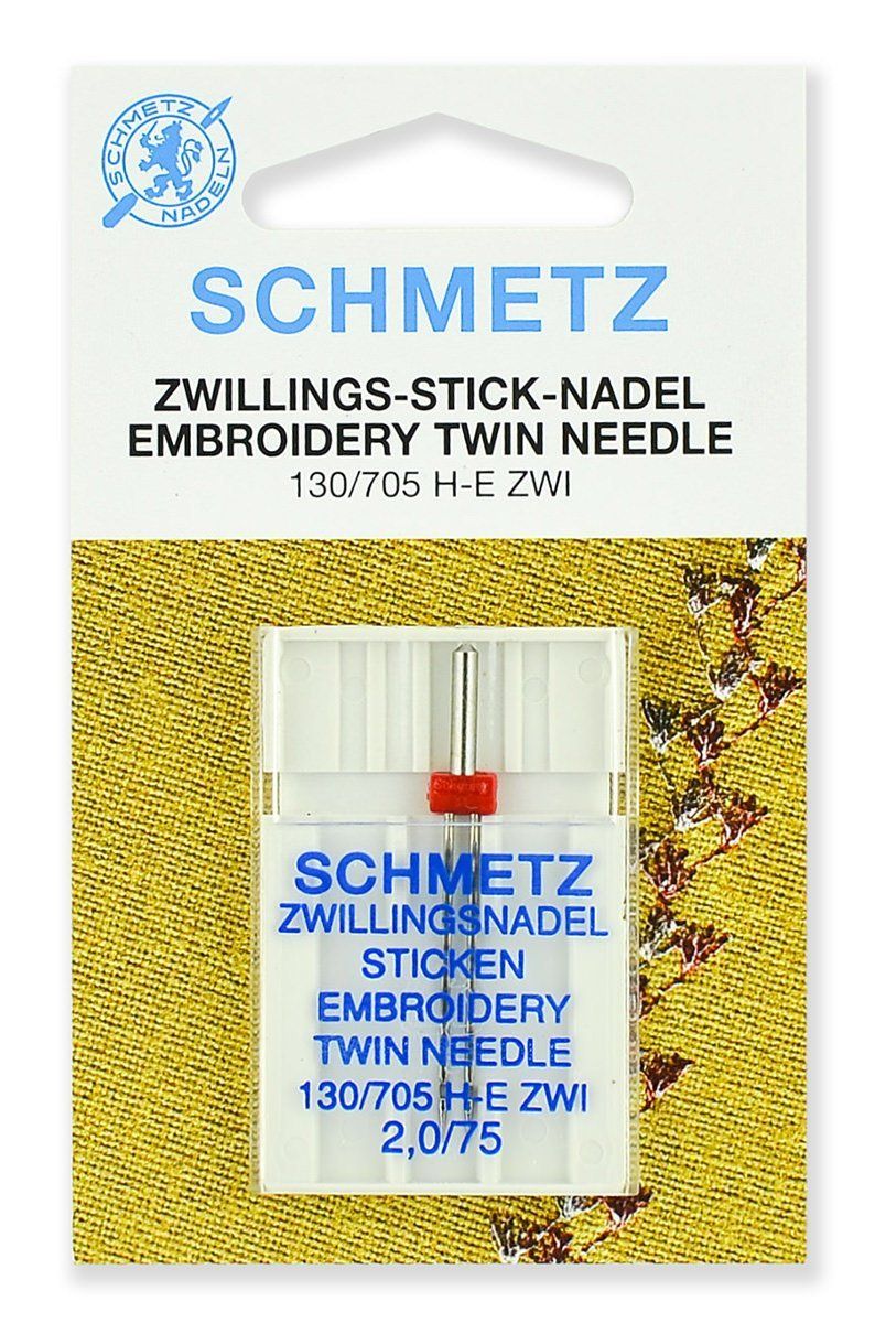 Каталог Иглы для вышивки двойные Schmetz 1 шт Текстиль Центр 
