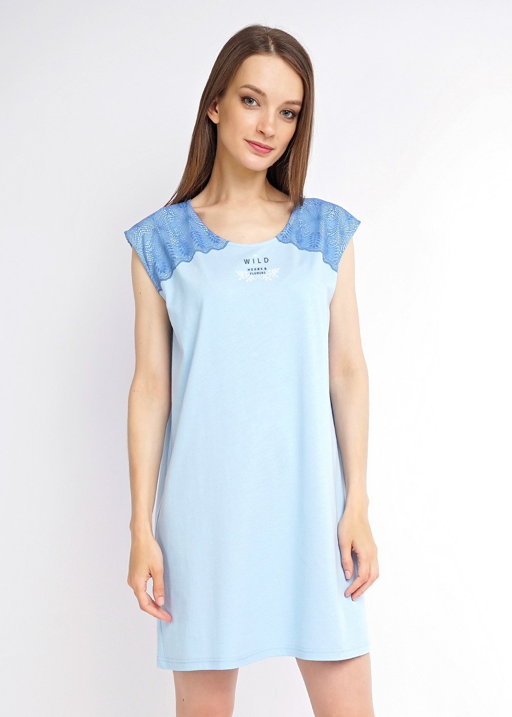 Сорочка женская CLE 11-920/2 LS   Текстиль Центр 