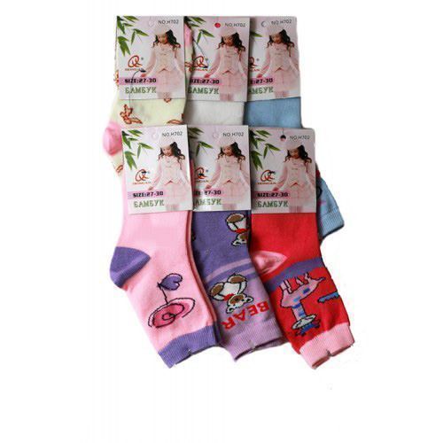 Носки для девочки тонкий Китай Текстиль Центр 