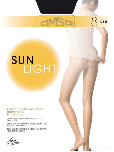 Колготки жен OMSA SUN LIGHT 8 Текстиль Центр 