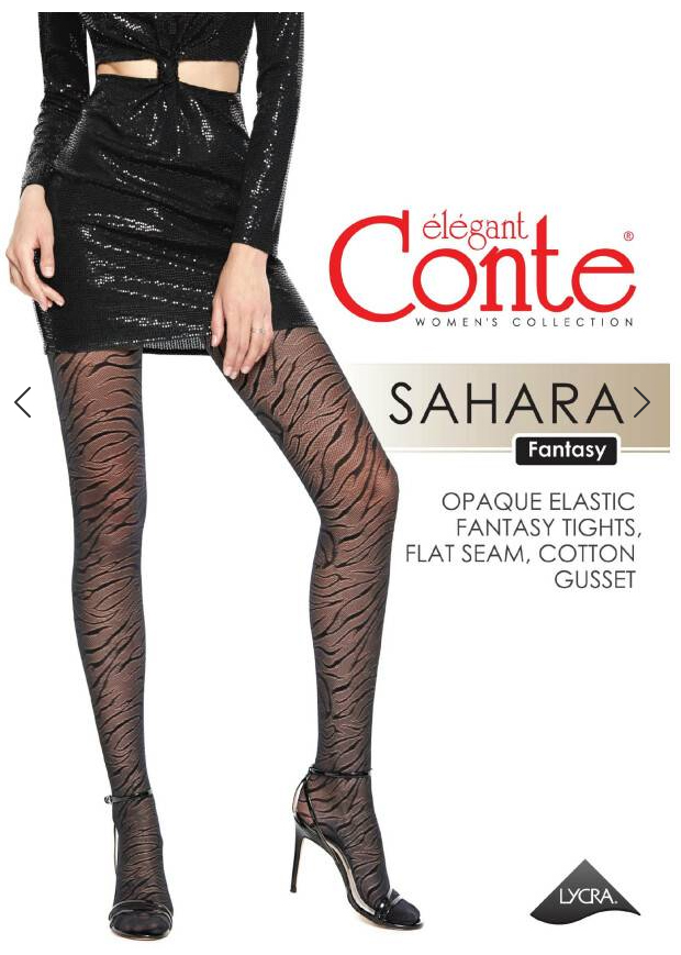 Колготки женские CONTE FANTASY SAHARA 30 Текстиль Центр 