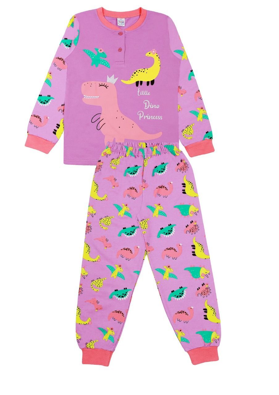 Пижама для девочки BONITO 955 джемпер брюки  футер начес Текстиль Центр 
