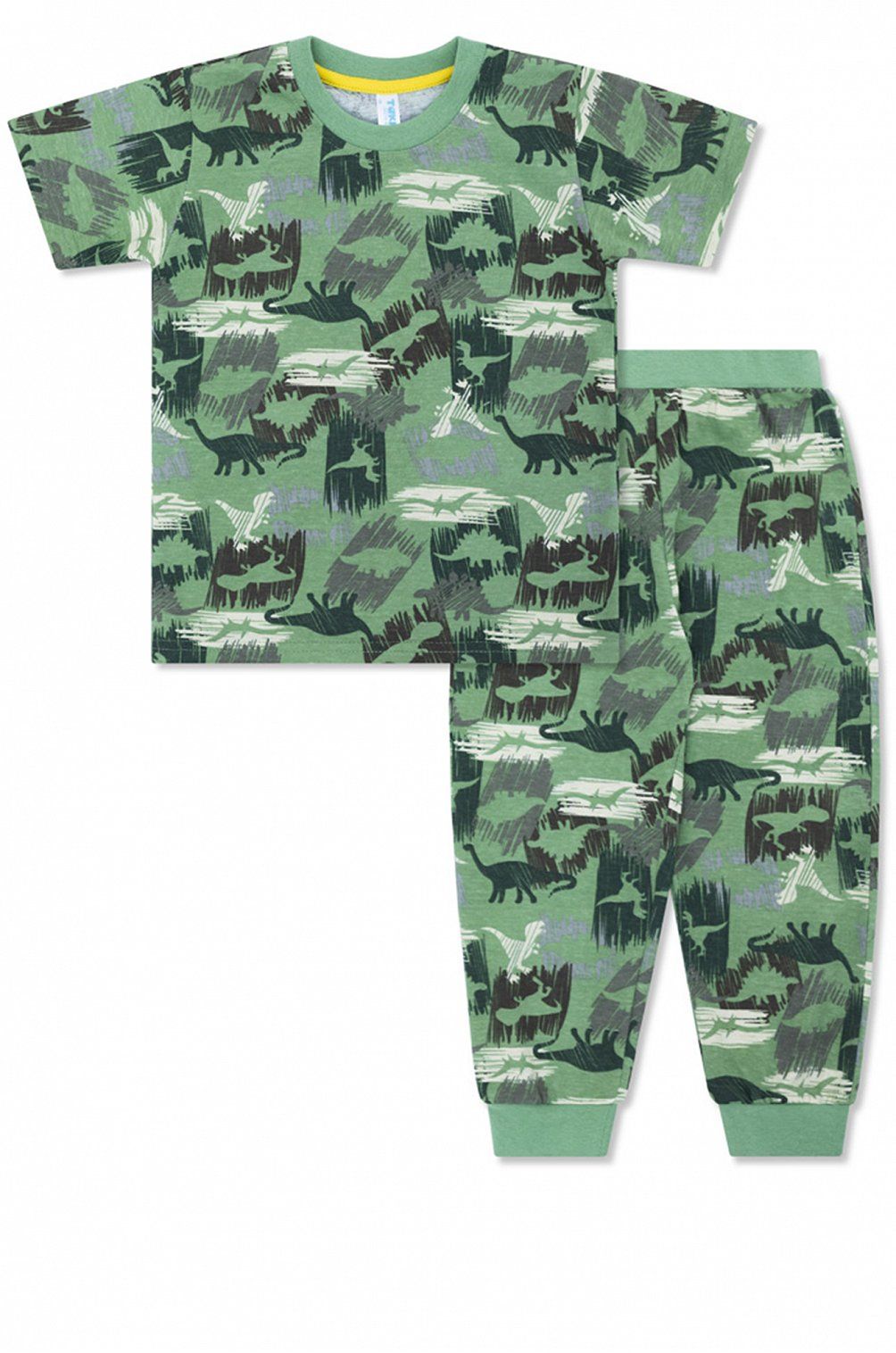 Пижама для мальчика TAKRO 1348 футболка брюки кулир Текстиль Центр 
