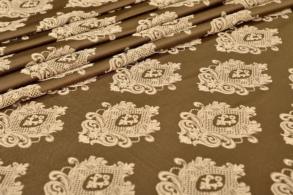  L561 Портьерная ткань жаккард Корона 2,8м Текстиль Центр 