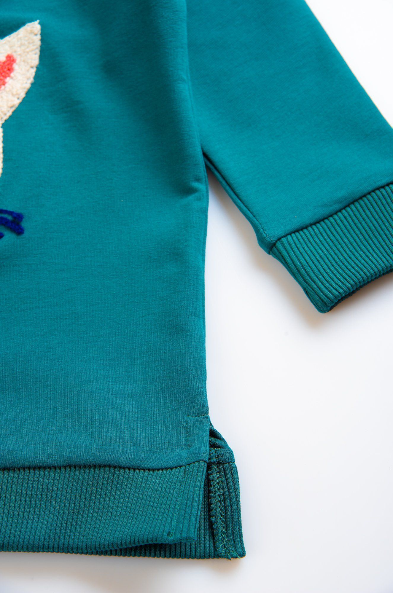 Комплект для девочки BONITO 1227 свитшот лосины Текстиль Центр 