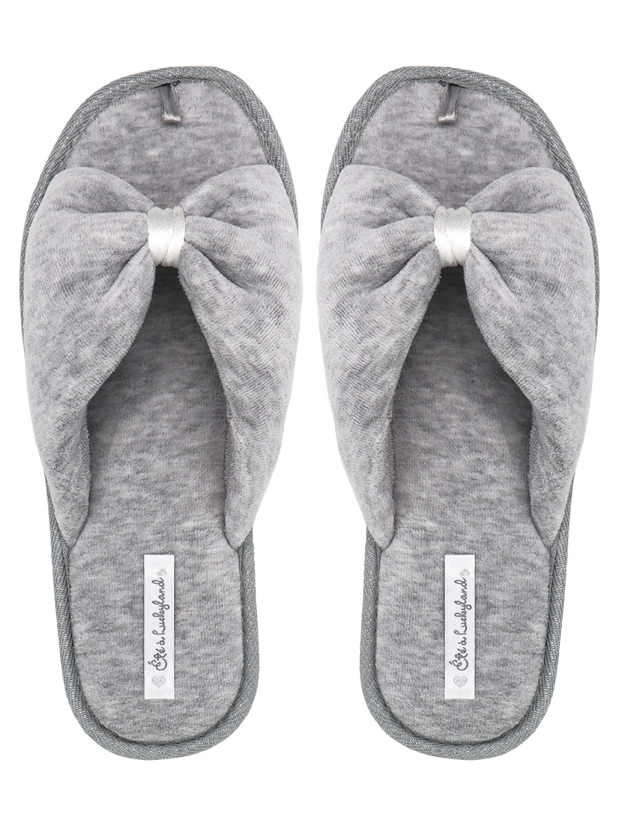 Обувь домашняя женская (пантолеты) 3780W-CH-O Текстиль Центр 