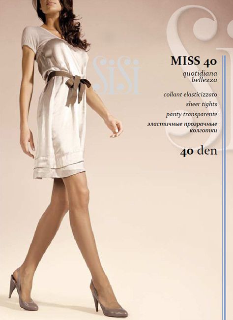 Колготки женские SISI MISS 40 Текстиль Центр 