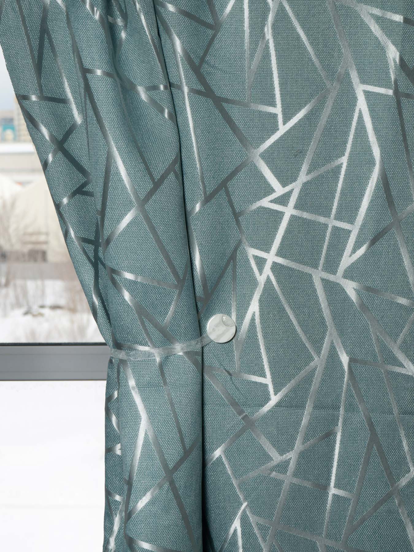 BRZ52052 Портьерная ткань Лен Блекаут Текстиль Центр 