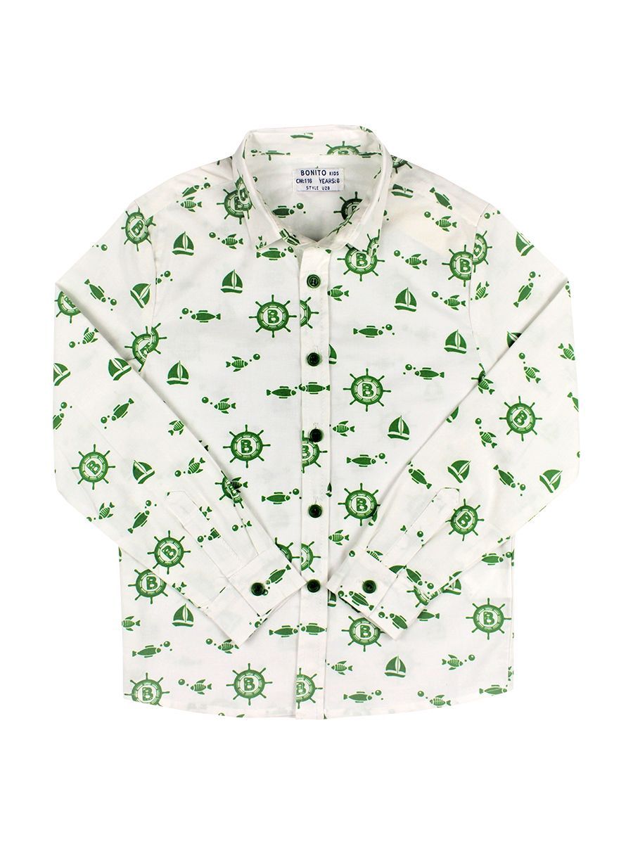 Рубашка для мальчика BONITO 377R Текстиль Центр 