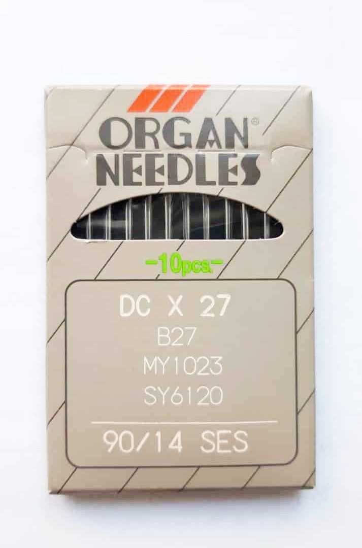 Каталог DC*27 SES для оверлока ИГЛЫ Organ Needles Текстиль Центр 