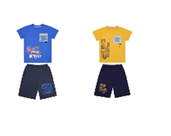 Комплект для мальчика BONITO 1627 футболка шорты Текстиль Центр 