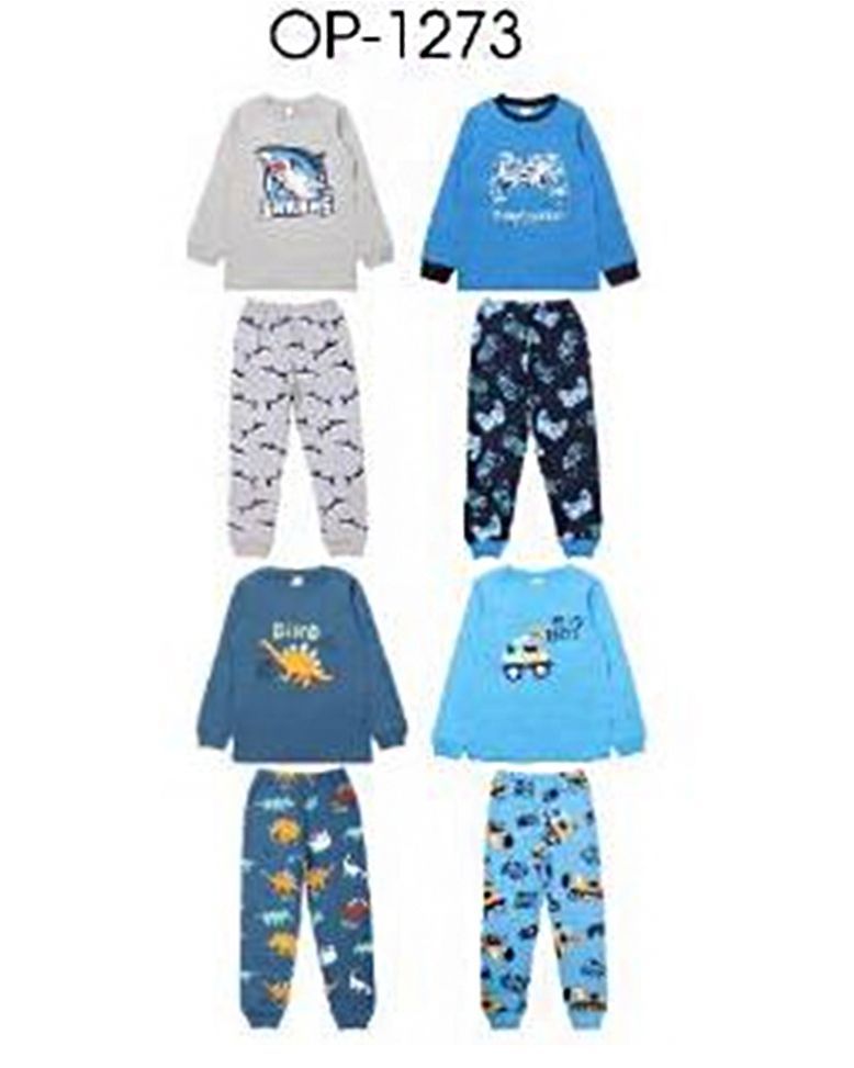 Пижама для мальчика BONITO 1273 джемпер брюки интерлок Текстиль Центр 