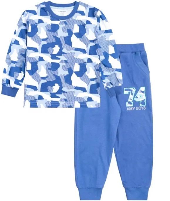 Пижама для мальчика TAKRO 689 джемпер брюки кулир Текстиль Центр 