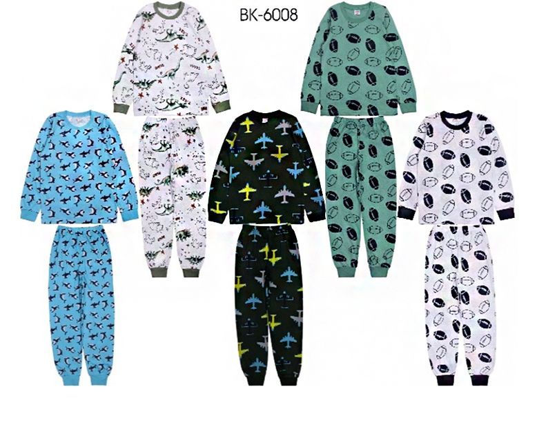 Пижама для мальчика BONITO 6008 джемпер брюки  Текстиль Центр 