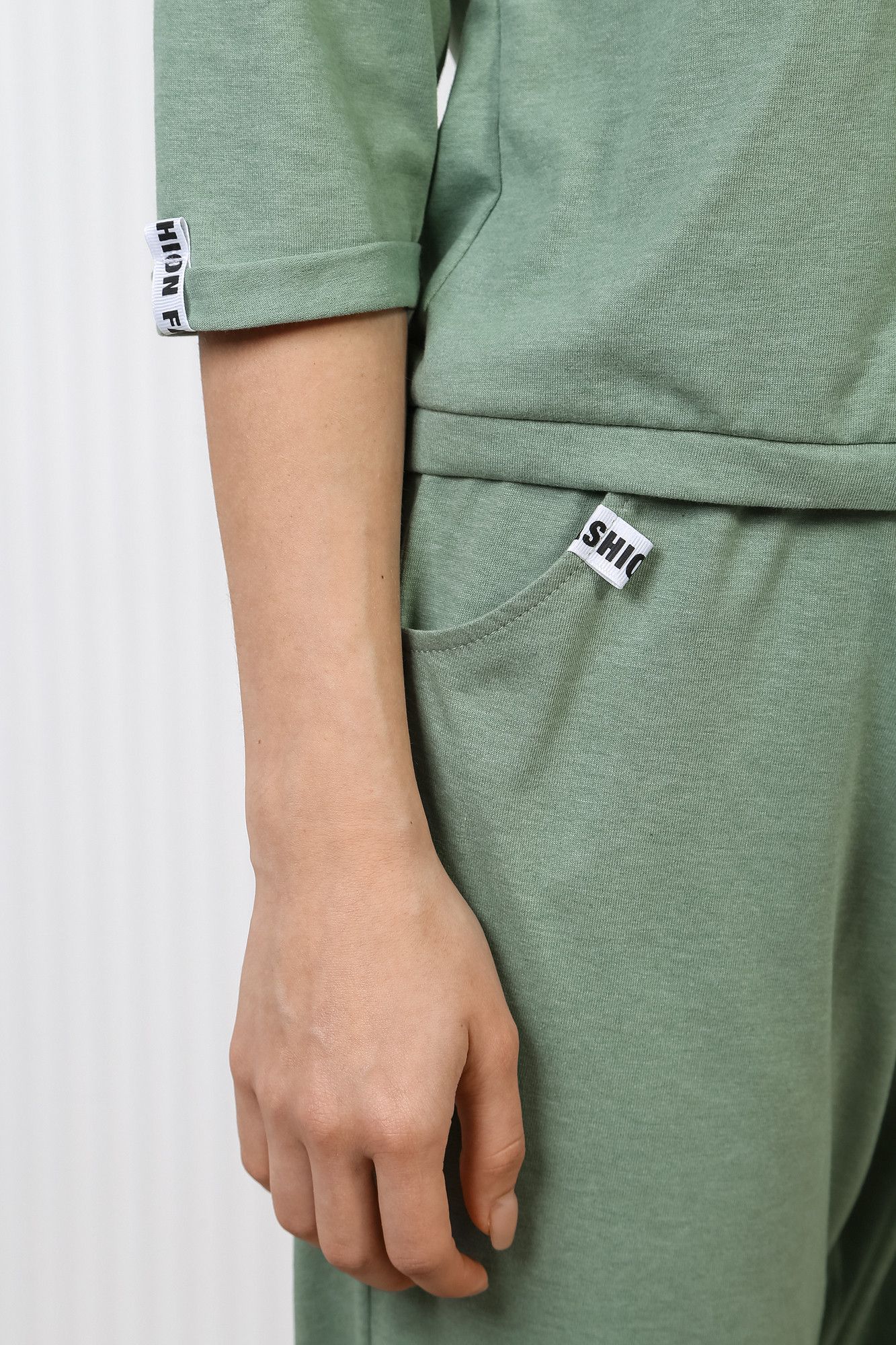 Костюм домашний женский ВИО 554 ТРАФИК-2 футболка брюки Текстиль Центр 