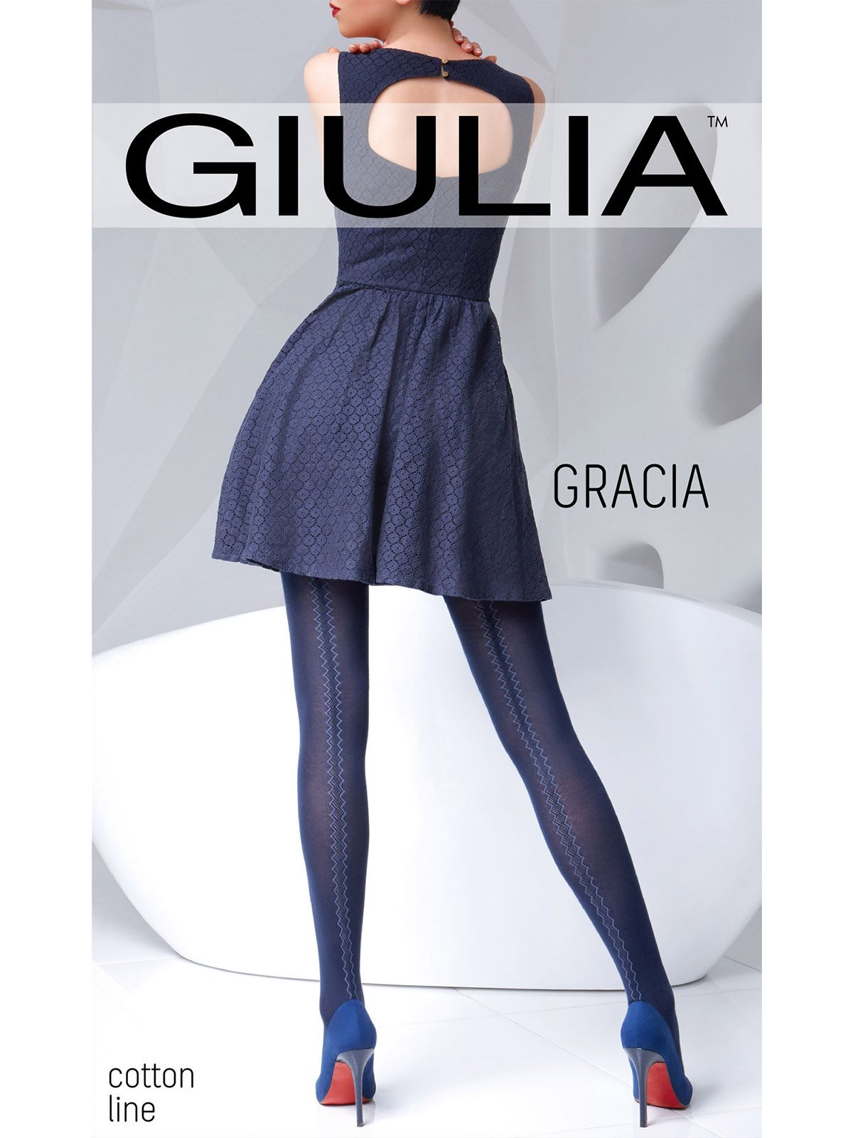 Колготки жен GIULIA 02 GRACIA 40 den Текстиль Центр 