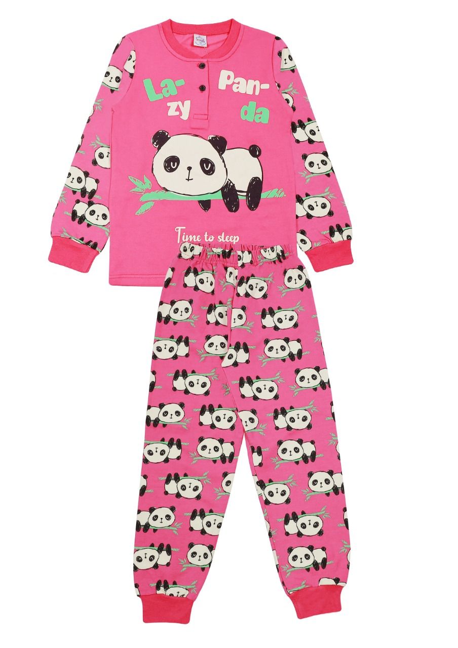 Пижама для девочки BONITO 955 джемпер брюки  футер начес Текстиль Центр 