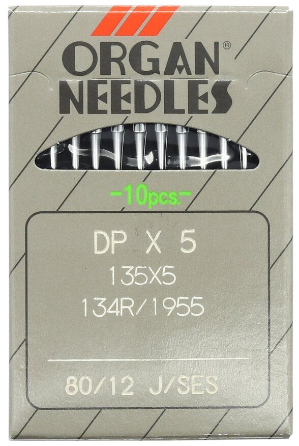 Каталог DP*5 SES для трикотажа ИГЛЫ Organ Needles Текстиль Центр 