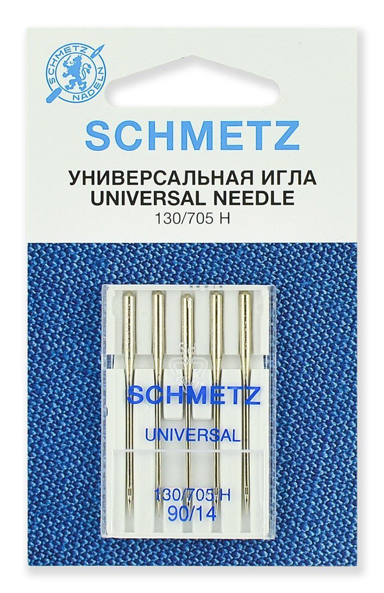 Каталог Иглы стандартные Schmetz 5 шт 130/705Н Текстиль Центр 