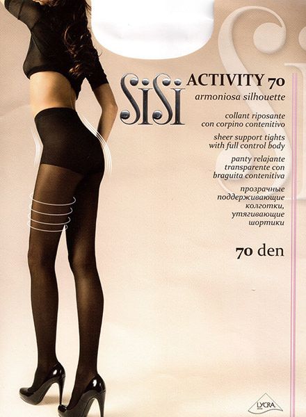 Колготки жен SISI ACTIVITY 70 Текстиль Центр 