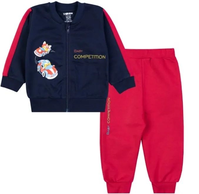 Комплект для мальчика TAKRO 1701 джемпер брюки кулир футер  Текстиль Центр 