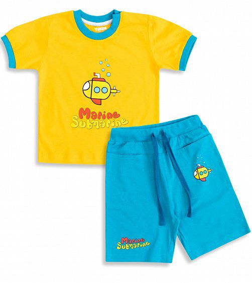 Комплект для мальчика TAKRO 0639 футболка шорты Текстиль Центр 