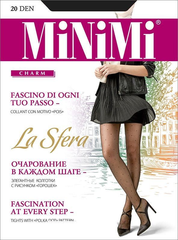 Колготки жен MINIMI LA SFERA 20 Текстиль Центр 
