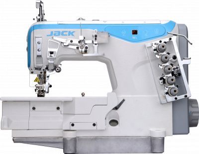 Каталог Плоскошовная швейная машина W4-D-01GB Jack Текстиль Центр 