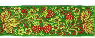 Изображение Текстиль Центр ЛЕНТА жаккардовая 65мм-9509