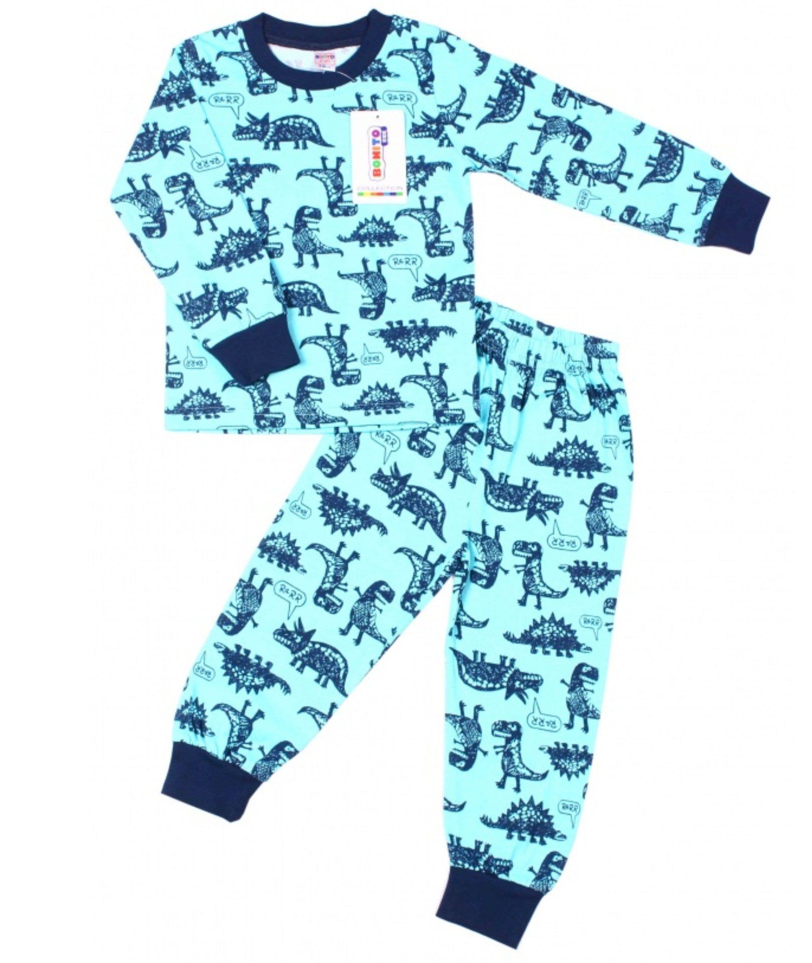 Пижама для мальчика BONITO 3000 джемпер брюки  Текстиль Центр 