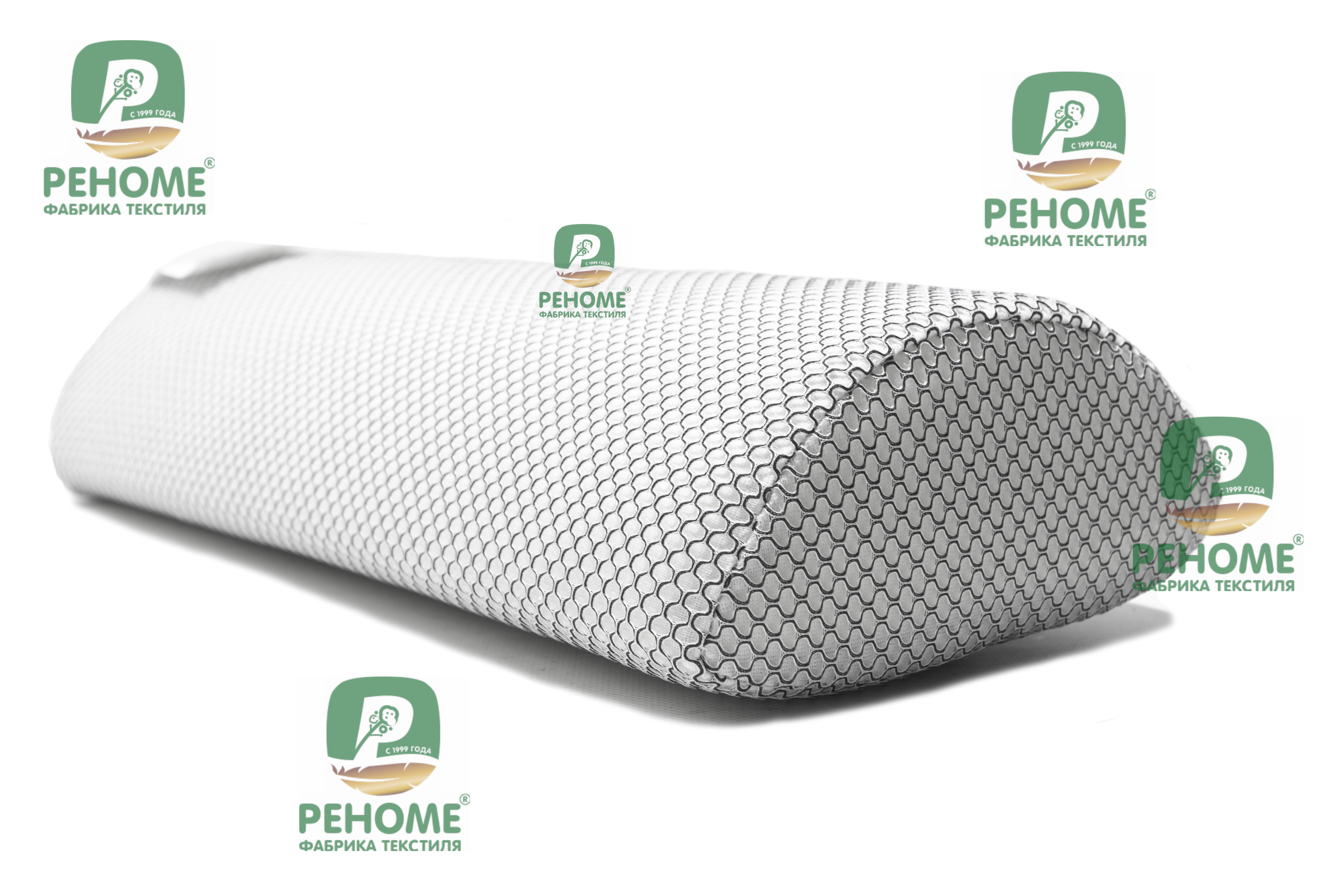 14/306 Подушка ортопедическая Memory foam Валик 50*20*10(сетка) Реноме Текстиль Центр 