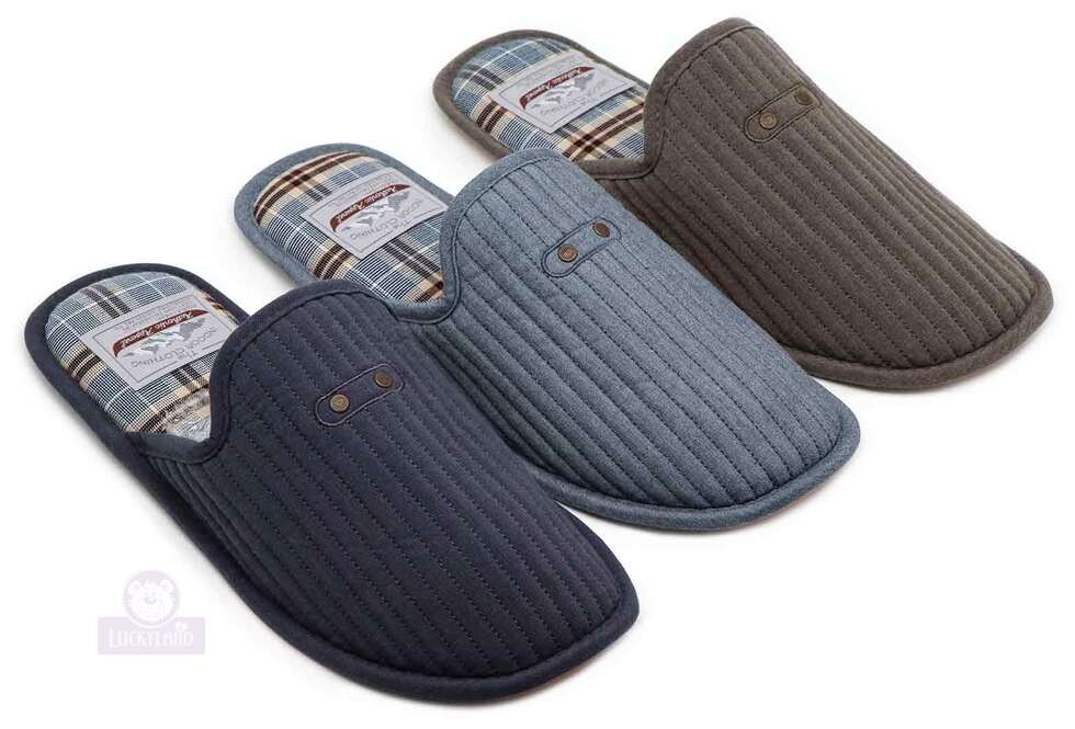 Обувь домашняя мужская (пантолеты) 3921 M-TPRC Текстиль Центр 