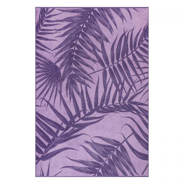 Полотенце махровое 100*150 ПЛ-1202-05139 1сорт цв.10000 Purple color  Текстиль Центр 