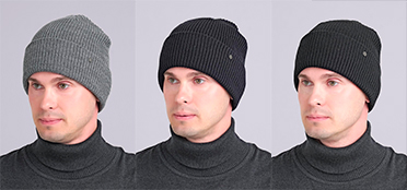 Шапка мужская CLE 444173/1ак Текстиль Центр 