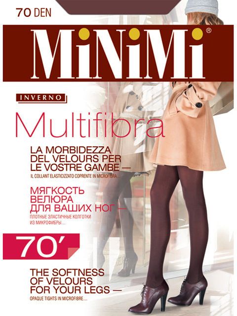 Колготки женские MINIMI MULTIFIBRA 70 Текстиль Центр 