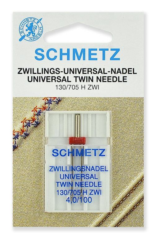 Каталог стандартные двойные ИГЛЫ Schmetz 1 шт 130/705Н ZWI Текстиль Центр 