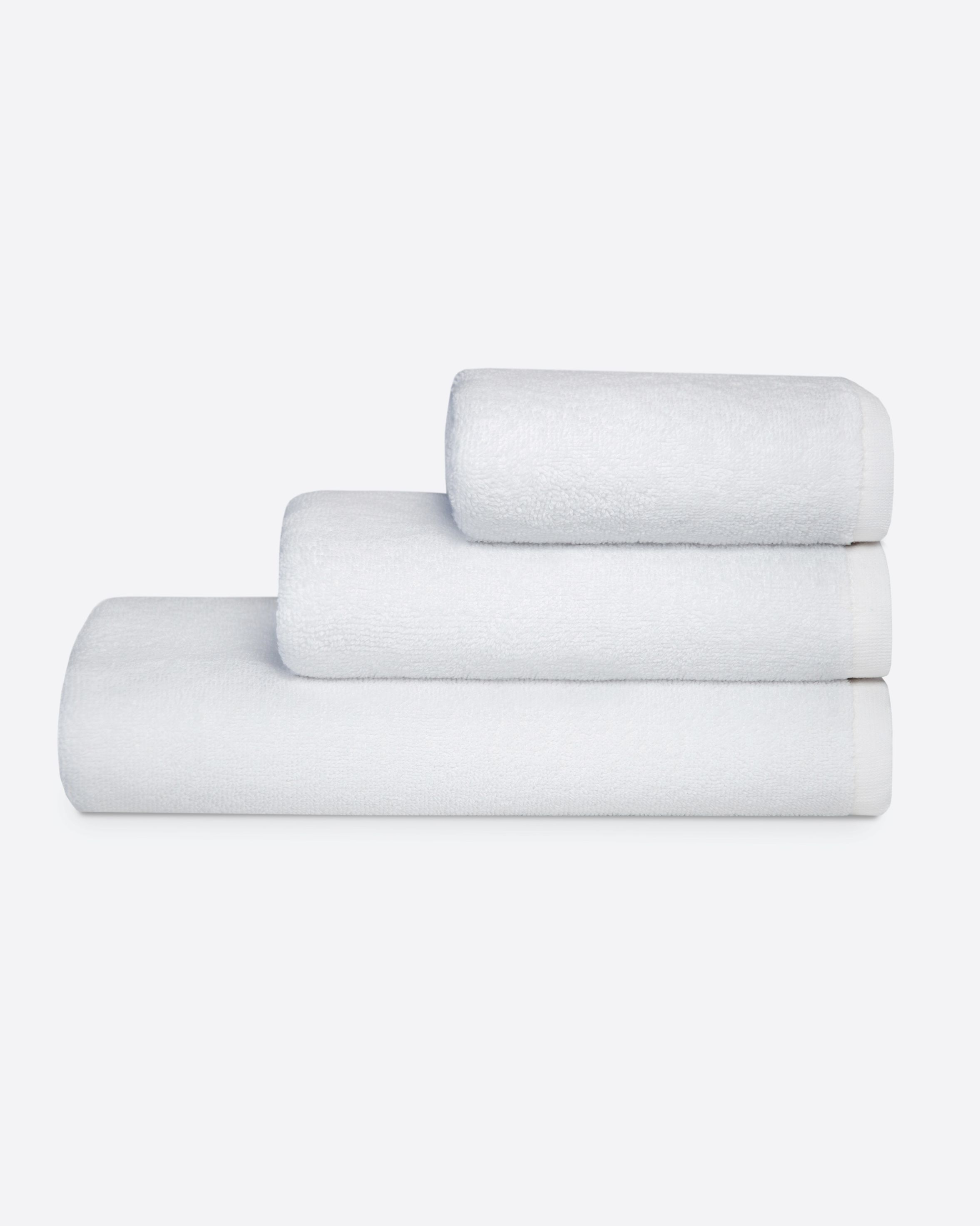 Полотенце махровое ГК 50*100  Белое Текстиль Центр Текстиль Центр 