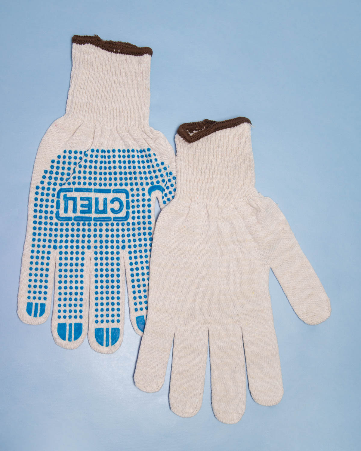 Перчатки с точечным покрытием Текстиль Центр 