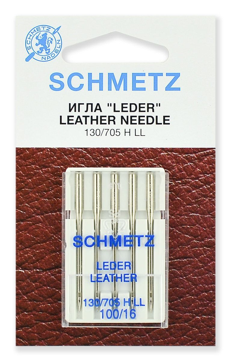 Каталог Иглы для кожи Schmetz  5 шт 130/705Н LL Текстиль Центр 