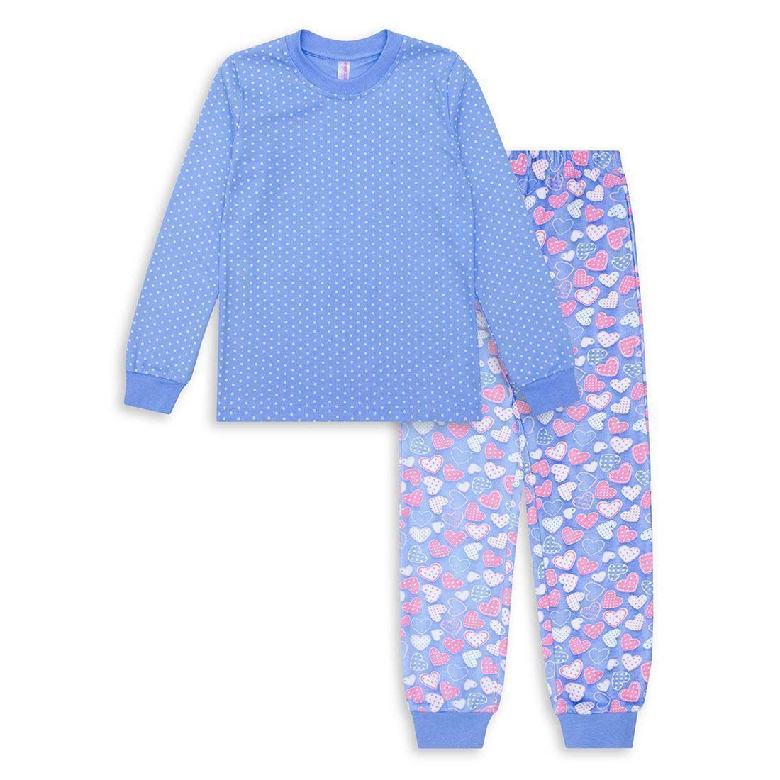 Пижама для девочки TAKRO 1037 джемпер брюки  интерлок Текстиль Центр 