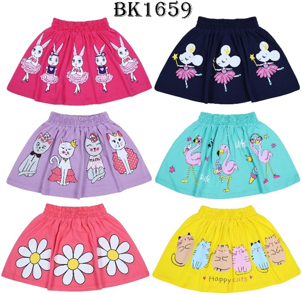 Юбка для девочки BONITO 1659  Текстиль Центр 