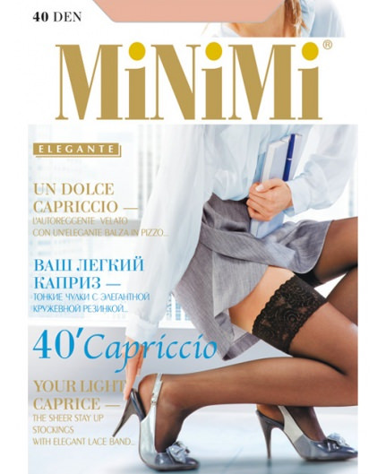 Чулки женские MINIMI CAPRICCIO 40 Текстиль Центр 