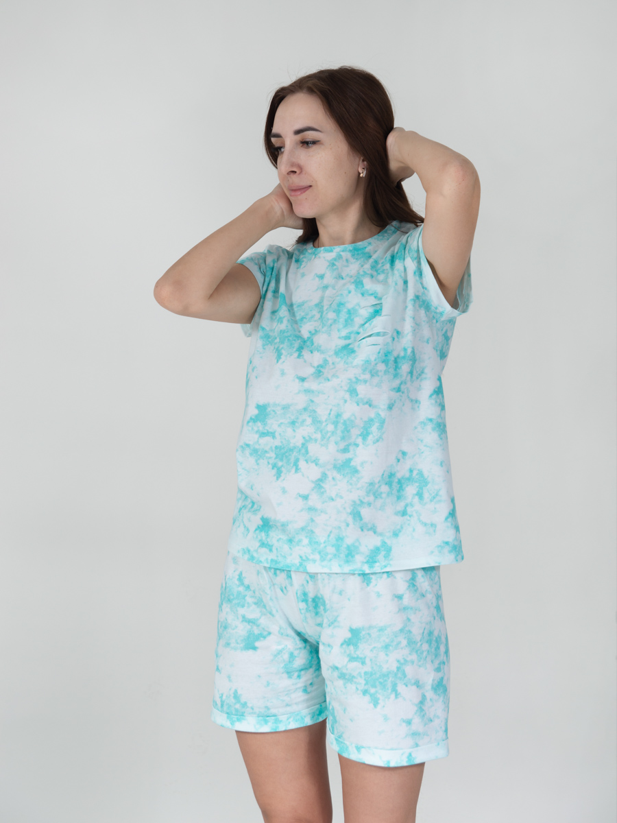 Пижама жен RADI футболка шорты набивка Текстиль Центр 