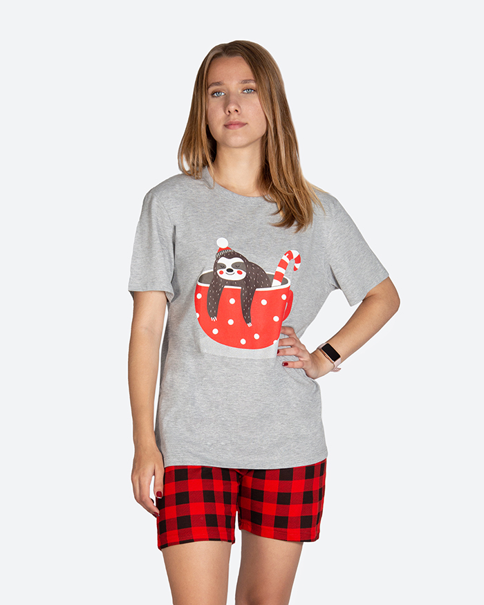 Пижама жен RADI футболка шорты принт Текстиль Центр 