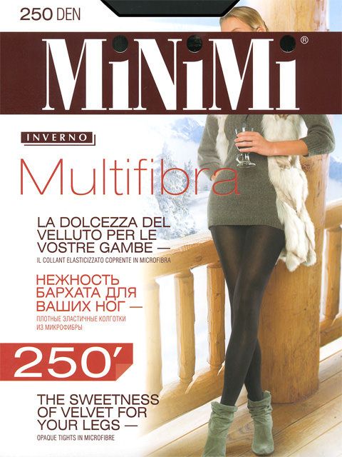 Колготки женские MINIMI MULTIFIBRA 250 Текстиль Центр 