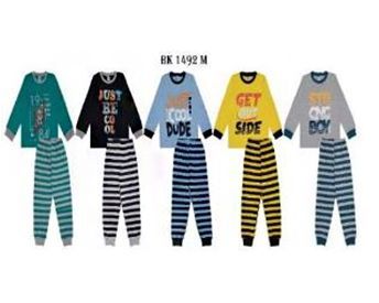 Пижама для мальчика BONITO 1492 джемпер брюки Текстиль Центр 
