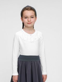 Блузка для девочки МИРА 285 длинный рукав Текстиль Центр 