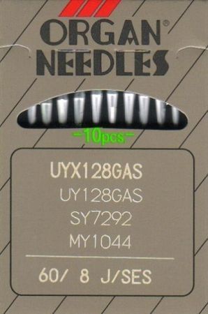 Каталог UY*128GAS SES для плоскошовных машин ИГЛЫ Organ Needles Текстиль Центр 